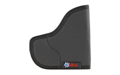 DESANTIS NEMESIS FOR GL43/43X AMB BK - FITS GLOCK 43/43X