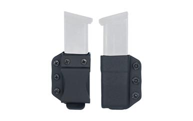 DESANTIS PRSDR MAG PCH DBL STK BLK - FITS DOUBLE STACK