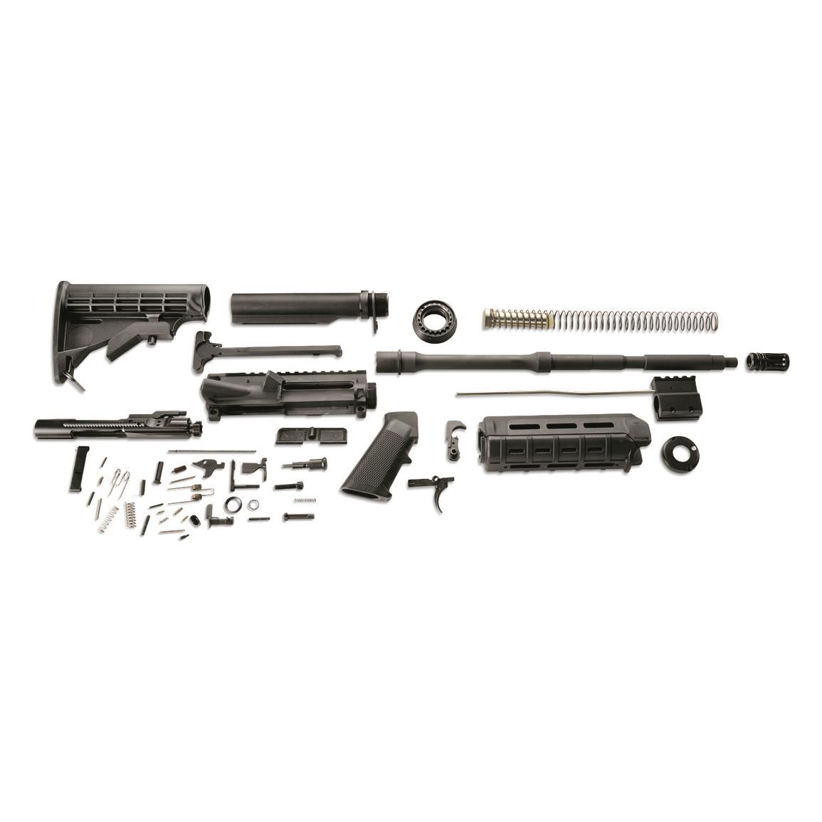 APF AR-15 Kit Minus Stripped Lower Receiver 5.56 NATO/.223 Remington 16" Barrel