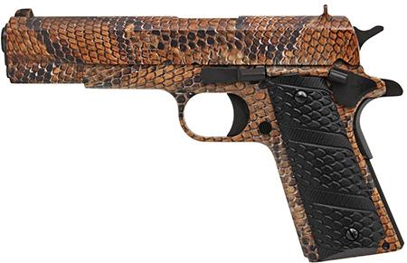 IVER JOHNSON ARMS 1911 A1 RATTLESNAKE 45 ACP - 796167791850
