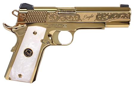 IVER NOBLE EAGLE WP G2 45 5IN PEARL GRIP - 796167793106