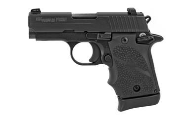 SIG P938M 9MM 7RD 3 BLK RBR NS MA