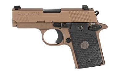 SIG P938 EMP SCRPN 9MM 7RD 3 FDE NS