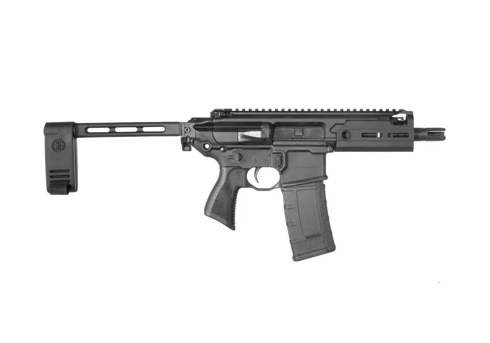 SIG SAUER MCX RATTLER 5.56 BLK 5.5 MLOK#