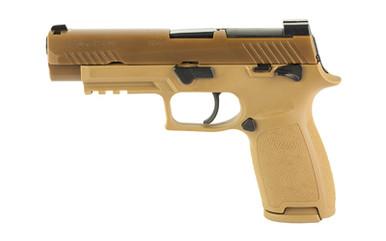 SIG P320F M17 MS 4.7 9MM 10RD MA