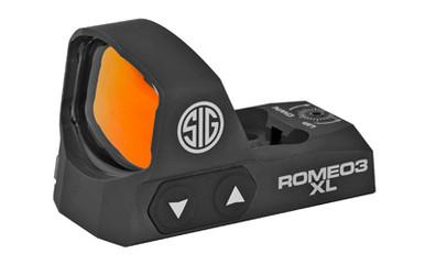 SIG ROMEO3 XL REFLEX SIGHT 3MOA BLK