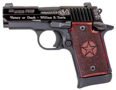 SIG SAUER P938 ENGRAVED TEXAS EDITION 9MM