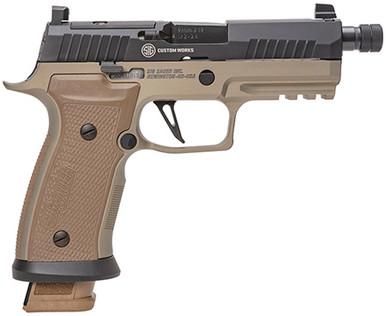 SIG SAUER P320 AXG COMBAT 9MM