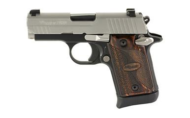 SIG P938 9MM 3 7RD TWO TONE
