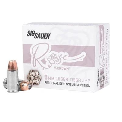 9MM LUGER 115GR JACKETED HOLLOW POINT 20/BOX