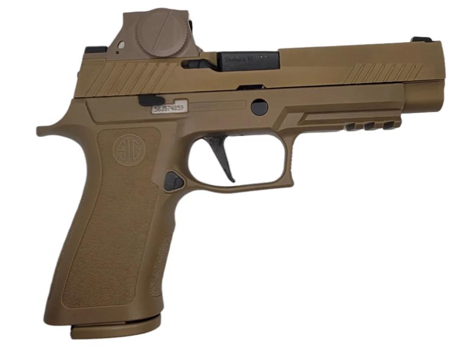 P320-M17 w/ ROMEOM17 LE “Credentials are Required”