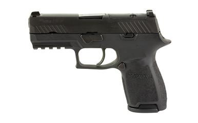 SIG P320C 9MM 3.9 10RD BLK OR