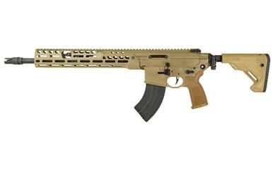 SIG SAUER, SIG MCX SPEAR-LT 762X39 16 28RD FDE, 556NATO