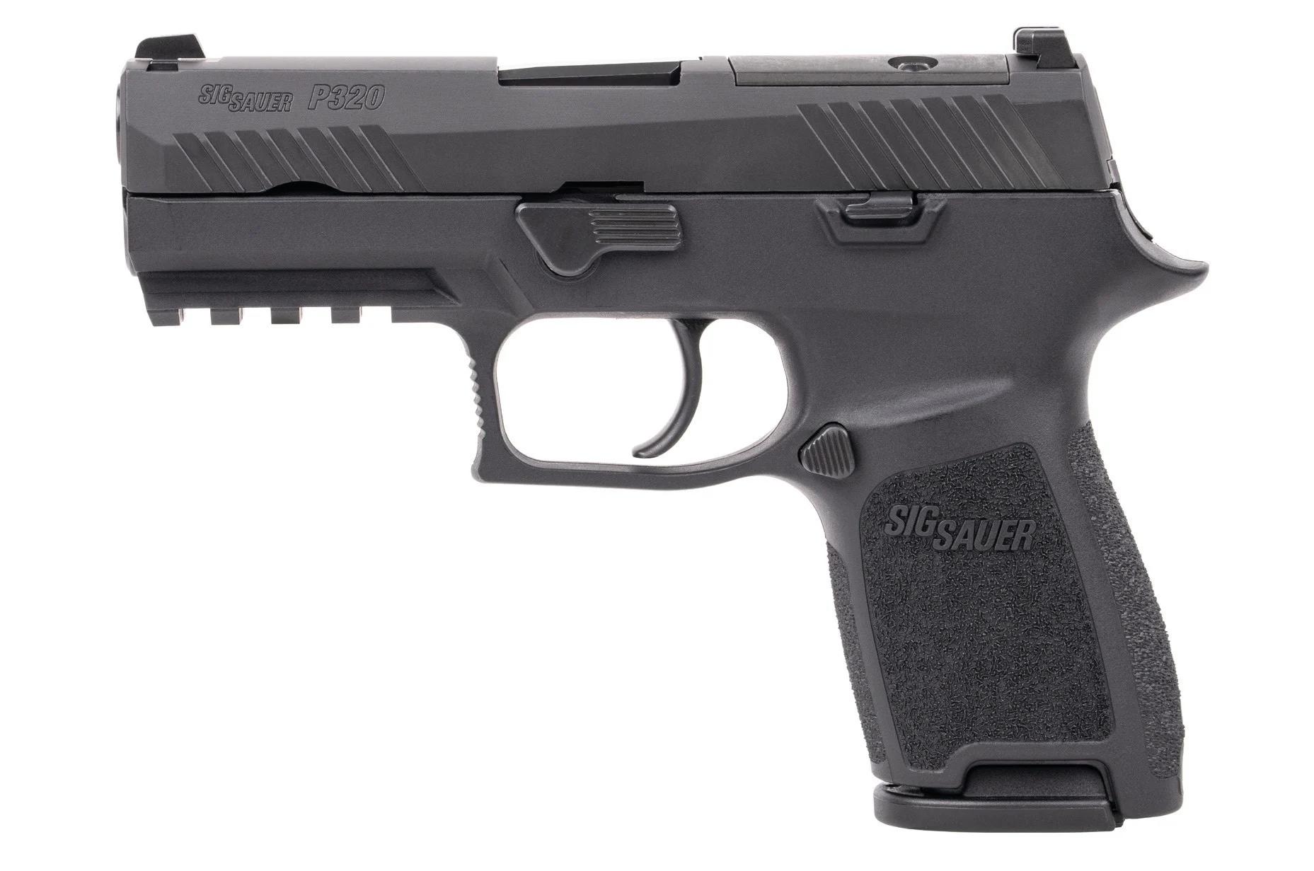 SIG SAUER P320 CMPCT 9MM NIT 10+1 OR MA