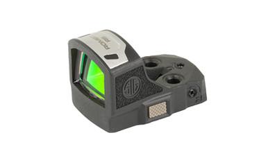 SIG ROMEO-RS COMPACT CIRCLE DOT BLK