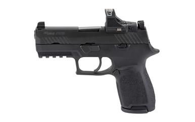 SIG P320 9MM 3.9 15RD BLK ROMEO-RS