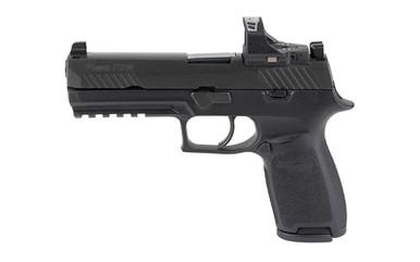 SIG P320 9MM 4.7 17RD BLK ROMEO-RS