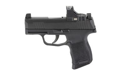 SIG P365 9MM 3.1 10RD BLK ROMEO-RS
