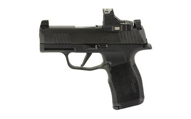 SIG P365X 9MM 3.1 12RD BLK ROMEO-RS
