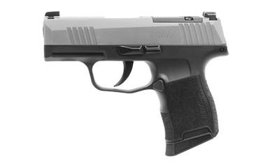 SIG P365 9MM 3.1 10RD OR BLK/SS