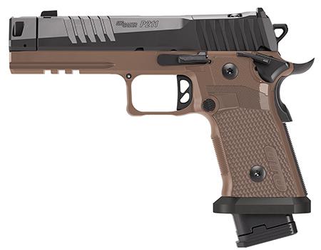 SIG P211 GTO COMBAT 9MM - 798681736706