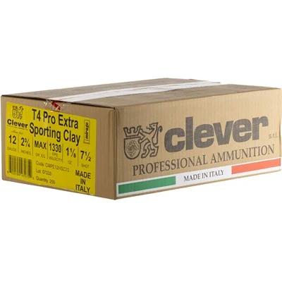 MIRAGE PRO EXTRA T4 12 GAUGE 2-3/4'' 1-1/8OZ #7.5 SHOT 250/CS