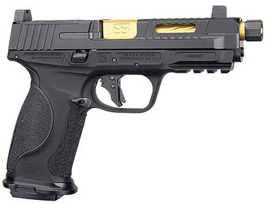 ED BROWN FUELED M&P MATCH GOLD 9MM