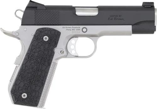 ED BROWN KOBRA BLACK GEN4 - UPPER 45ACP 4.25" COMMANDER