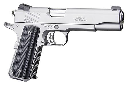 ED BROWN 1911 2ND AMENDMENT 45 ACP - 800732701264