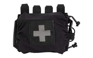 EAGLE MED POUCH 500D BELT IFAK BLK