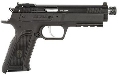 TANFOGLIO TACTICAL 22 LR  10+1 TFFTAC22AS