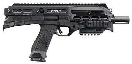 CHIAPPA FIREARMS CBR-9 BLACK RHINO 9MM - 8053800940436
