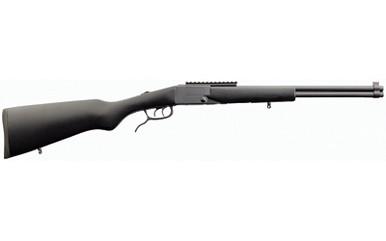 CHIAPPA FIREARMS, CHIAPPA DOUBLE BADGER 22LR/410 BLK, 22 LR