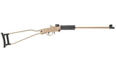 CHIAPPA FIREARMS, CHIAPPA LITTLE BADGER 22LR 16.5 DS, 22 LR