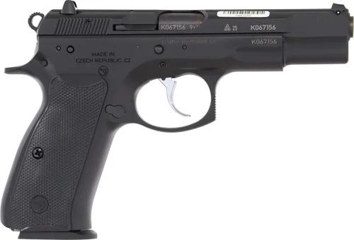 CZ 75-BD 50TH ANNIVERSARY 9MM - FS 10RD BLACK POLYCOTE FINISH