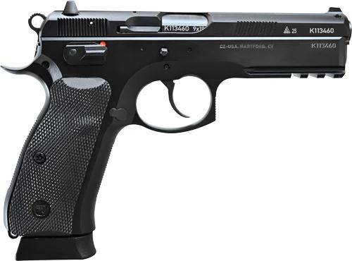 CZ 75 SP-01 50TH ANNIVERSARY - 9MM FS 10RD BLACK POLYCOAT