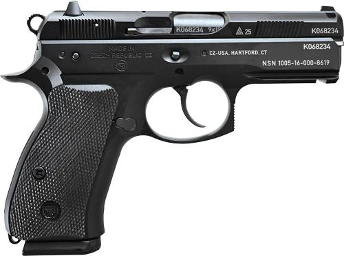CZ 75 P-01 50TH ANNIVERSARY - 9MM FS 10RD DECOCKER POLYCOAT