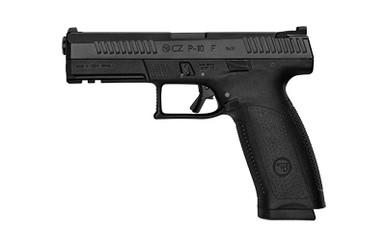 CZ P-10F 9MM 4.5 BLK 10RD OPTIC RDY