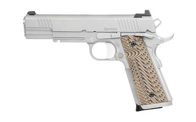 DAN WESSON SPECIALIST 10MM 5 SS NS 8RD