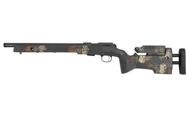 CZ 457 MNNRS CAMO 22LR 5RD 16 TB