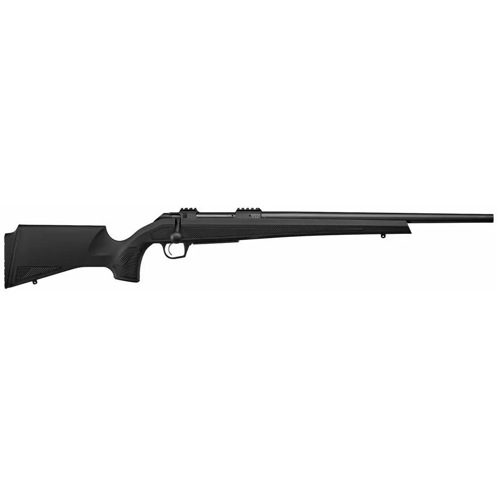 CZ-USA, CZ 600 Plus Alpha Rifle 308 Win 20 in. Black w/ Pic Rail & Threaded 5 rd, 308 WIN