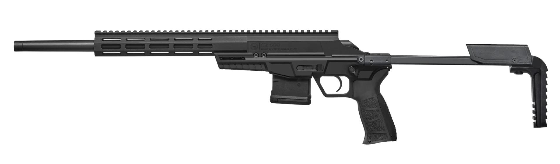 CZ-USA 600 TA1 TRAIL 7.62x39 BLK TB