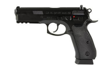 CZ 75 SP-01 9MM 4.6 BLK 19RD MS
