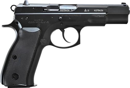CZ 75-BD 50TH ANNIVERSARY 9MM - FS 16RD BLACK POLYCOTE