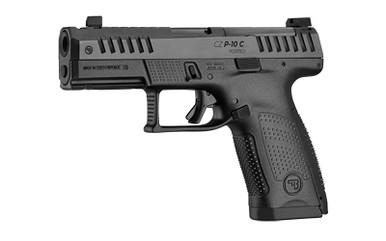 CZ P-10C OR PORTED 9MM 4 15RD BLK
