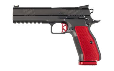 DAN WESSON DAN WESSONX 9MM 4.95 BLK/RED FOS OR 10RD