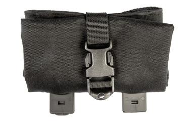 GGG ROLL UP DUMP POUCH BLACK