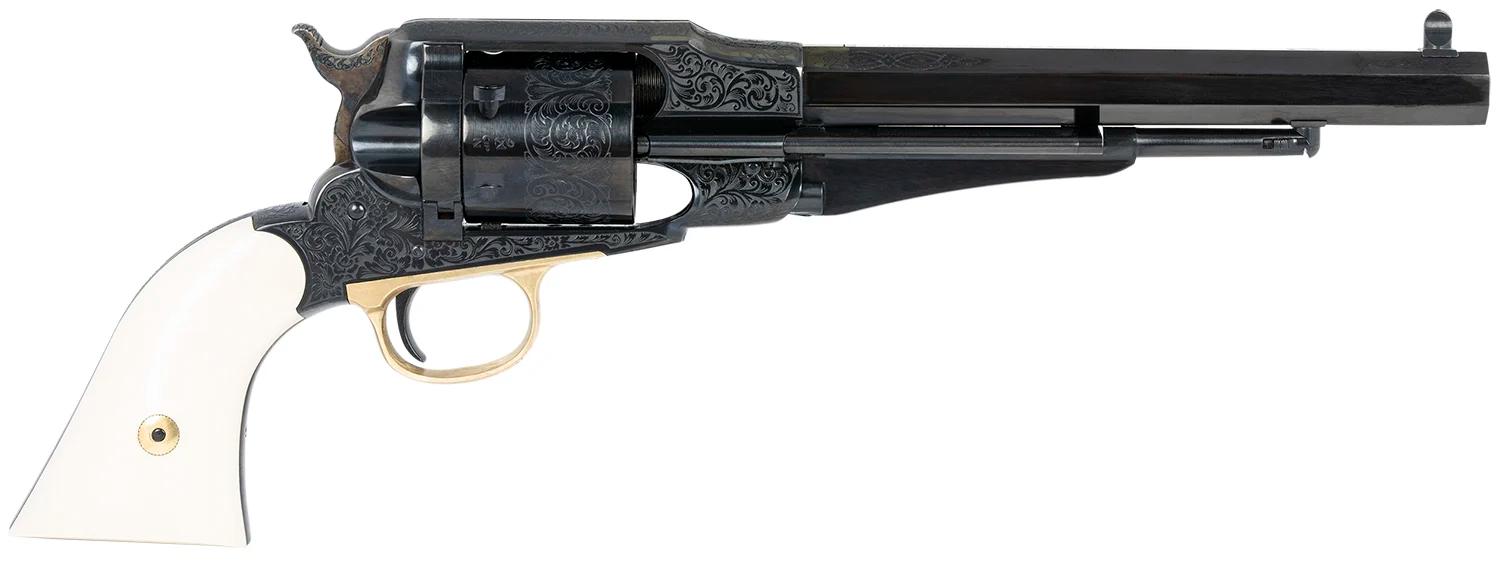 Taylors & Company 550761 Remington Conversion LawDawg 45 Colt (LC) Caliber with 8" Barrel