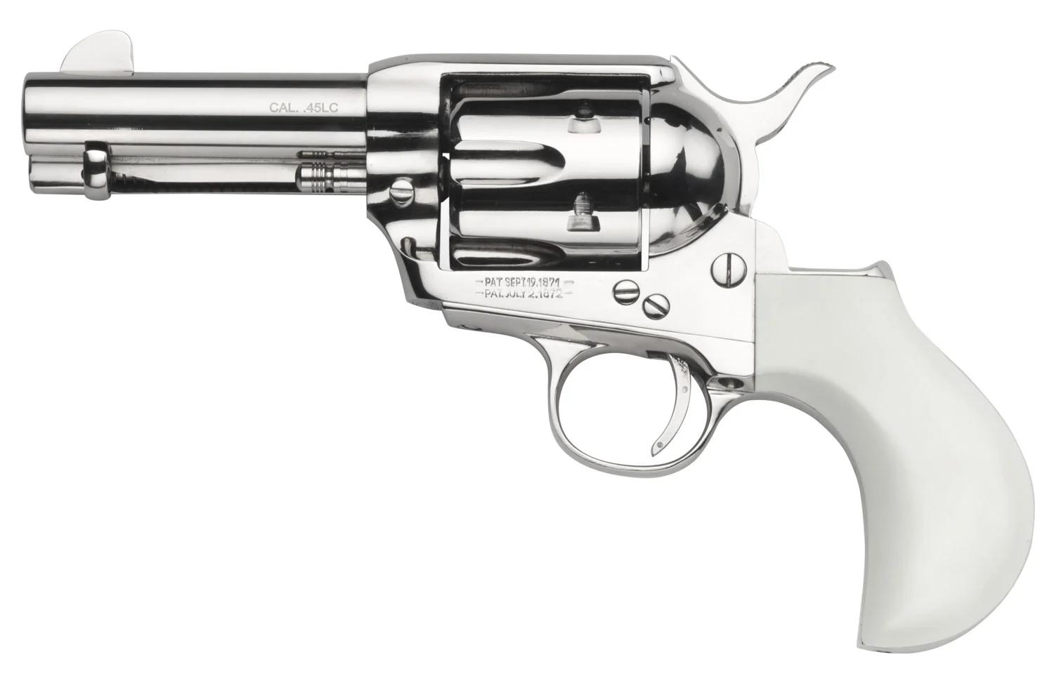 Taylors & Company 200072 1873 Cattleman 45 Colt (LC) Caliber with 3.50" Barrel