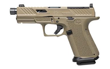 SHADOW SYSTEMS MR920 ELTE 9MM FDE 4.5 THR BLK